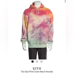 Kith Tie Dye Williams III Hoodie